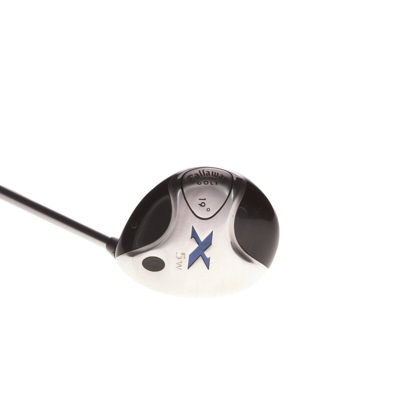 Callaway X Graphite Men's Right Fairway 5 Wood 19 Degree Extra Stiff - Diamana 83 x5ct X