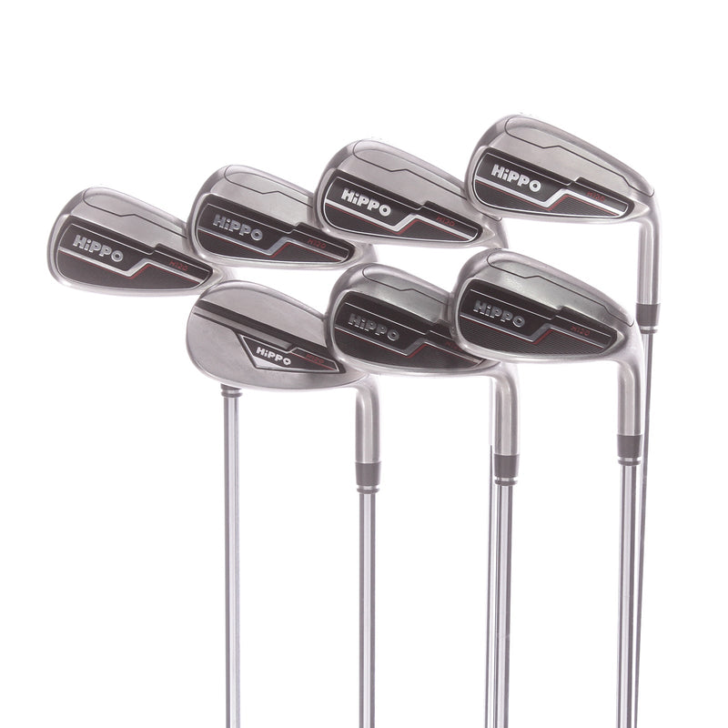 Hippo H120 Steel Men's Right Irons 5-SW Regular - Hippo