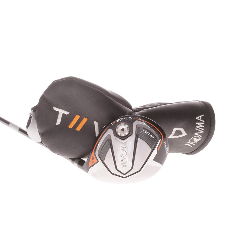 Honma TW747 Graphite Men's Right Fairway 3 Wood HL 16 Degree Regular - Honma Vizard TW747 50 R