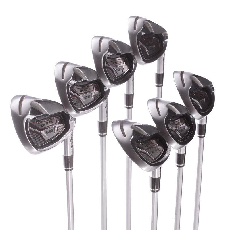 Honma Bezeal 535 Graphite Men's Right Irons 6-11+Sw Regular - Honma Vizard BeZeal EPT Tech 48 R