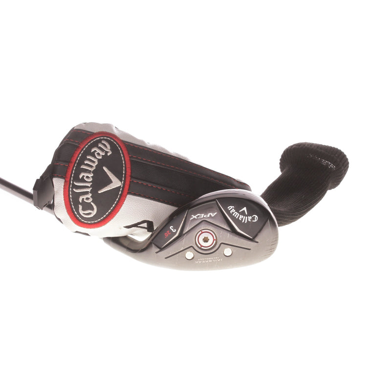 Callaway Apex 21 Graphite Men's Right Hybrid 3 20 Degree Stiff - Project X Catalyst 70 Hy 6.0