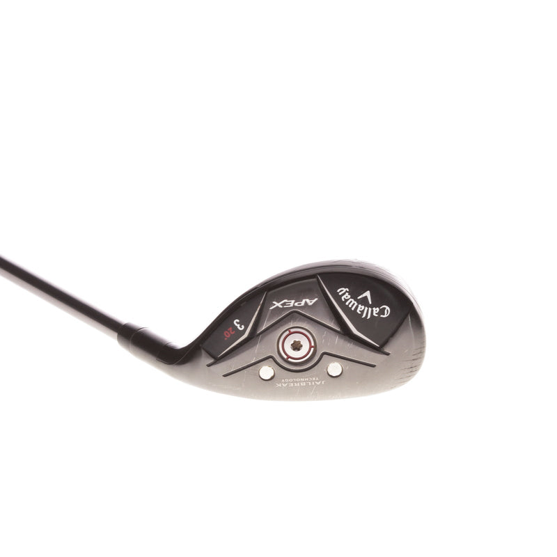 Callaway Apex 21 Graphite Men's Right Hybrid 3 20 Degree Stiff - Project X Catalyst 70 Hy 6.0