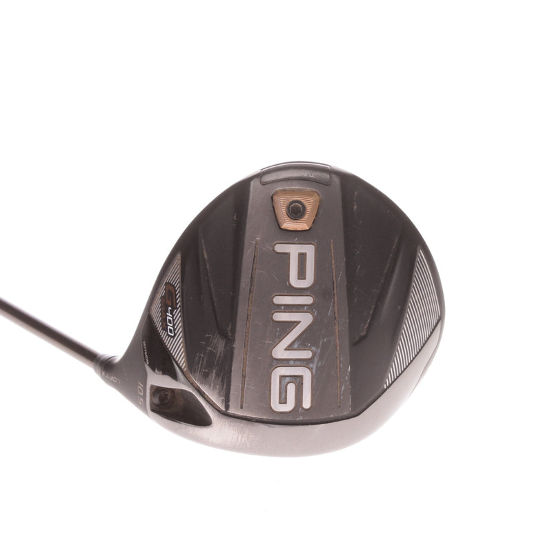 Ping G400 Max Graphite Men's Right Driver 10.5 Degree Stiff - Ping Alta CB 55 S