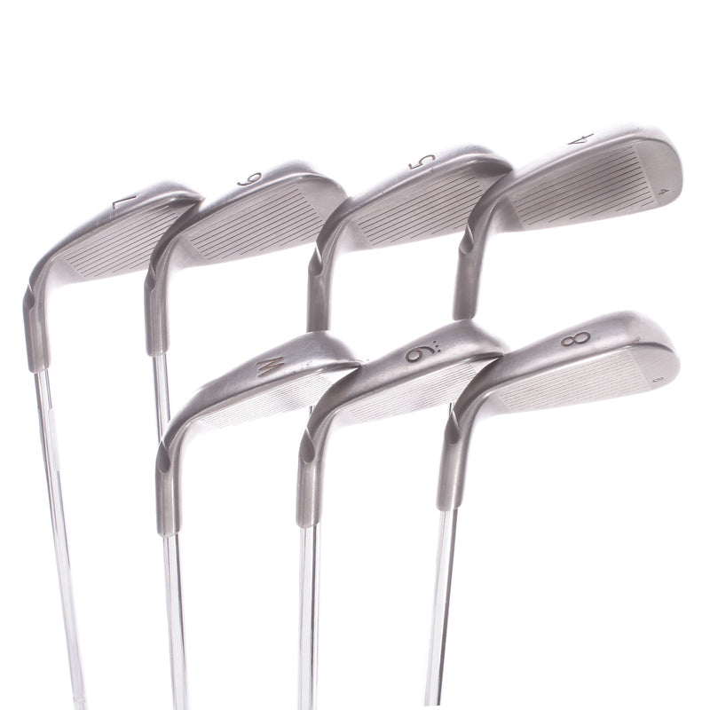 Ping G25 Steel Men's Right Irons 4-PW Yellow Dot Senior - Ping CFS SR