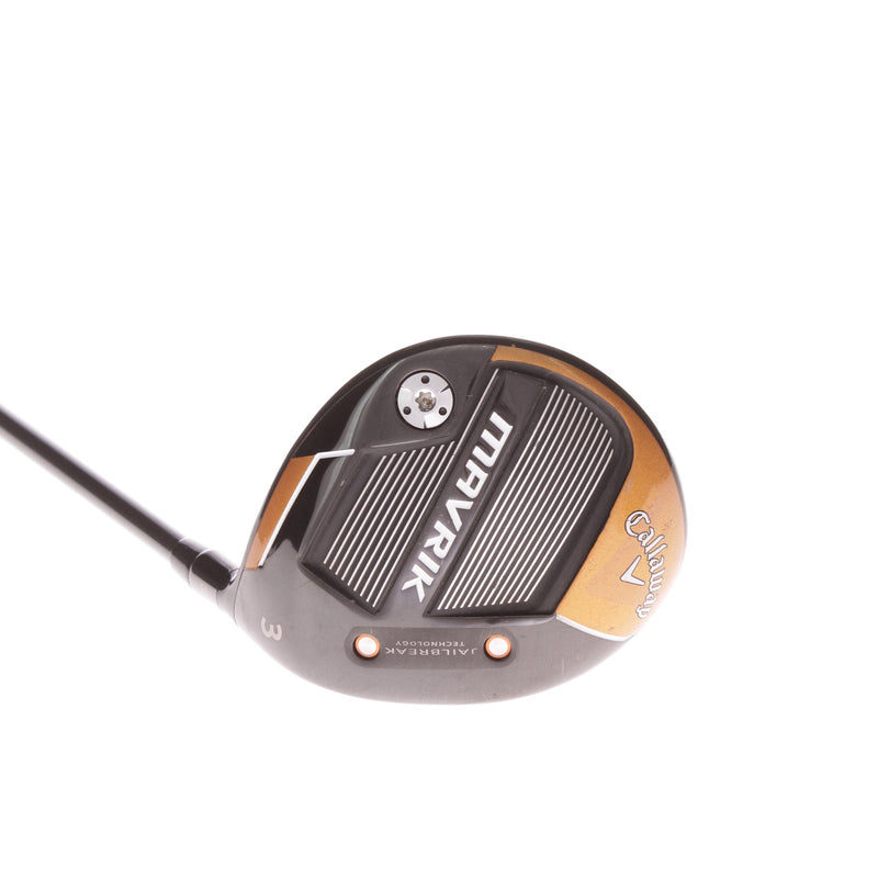 Callaway Mavrik Men's Right Graphite Fairway 3 Wood 15 Degree Regular - Evenflow Riptide 5.5R 60G