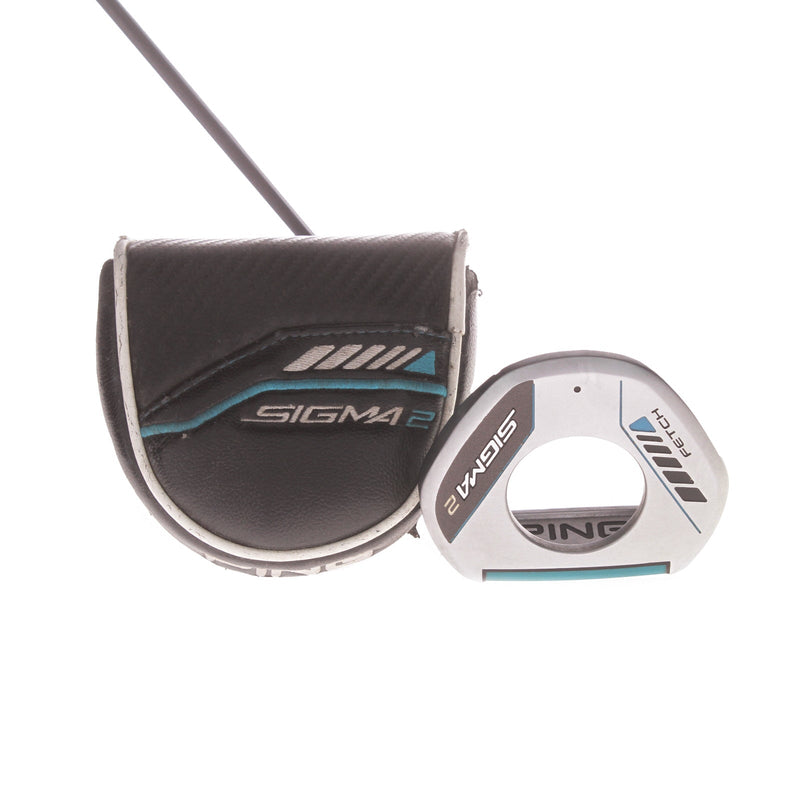 Ping Sigma 2 Fetch Men's Right Putter Black Dot 34 Inches - Ping