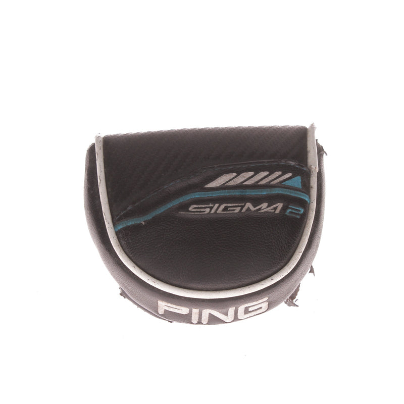 Ping Sigma 2 Fetch Men's Right Putter Black Dot 34 Inches - Ping