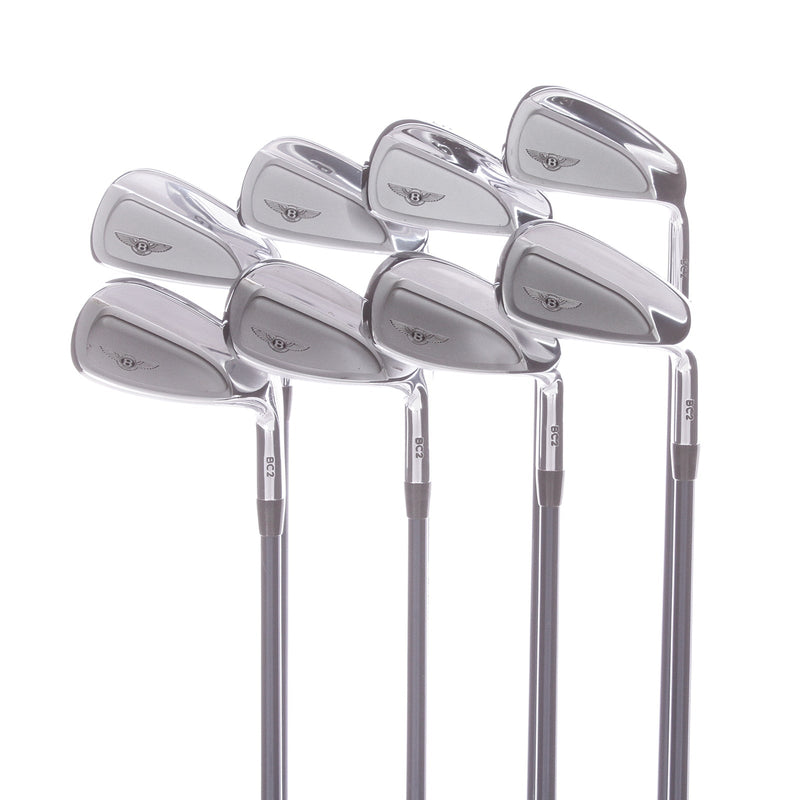 Bentley Men's Right Graphite Irons 4-GW Regular - Fujikura Ventus 6 R