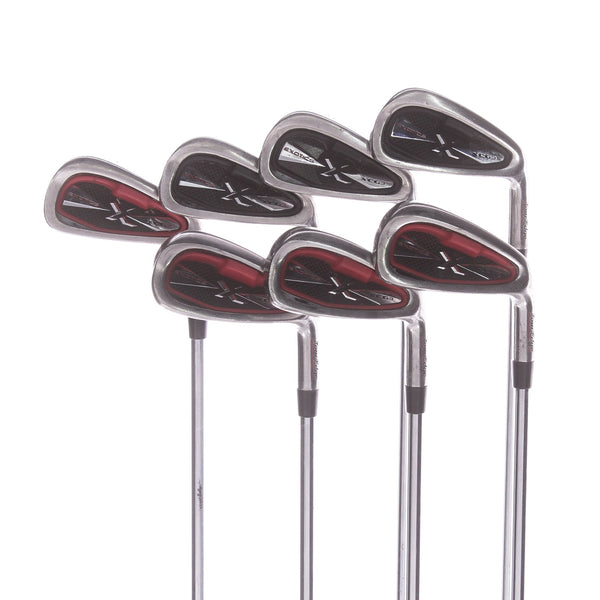 Tour Edge Exotics XCG3 Men's Right Steel Irons 4-PW Regular -