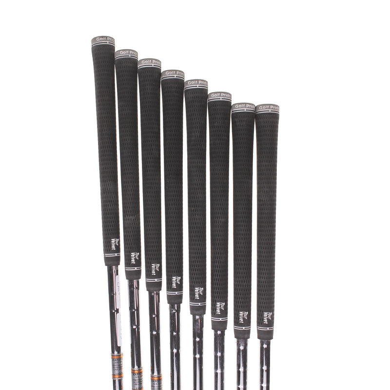 Ping Eye 2 Men's Right Steel Iron 3-PW Black Dot Regular - Ping KM-T