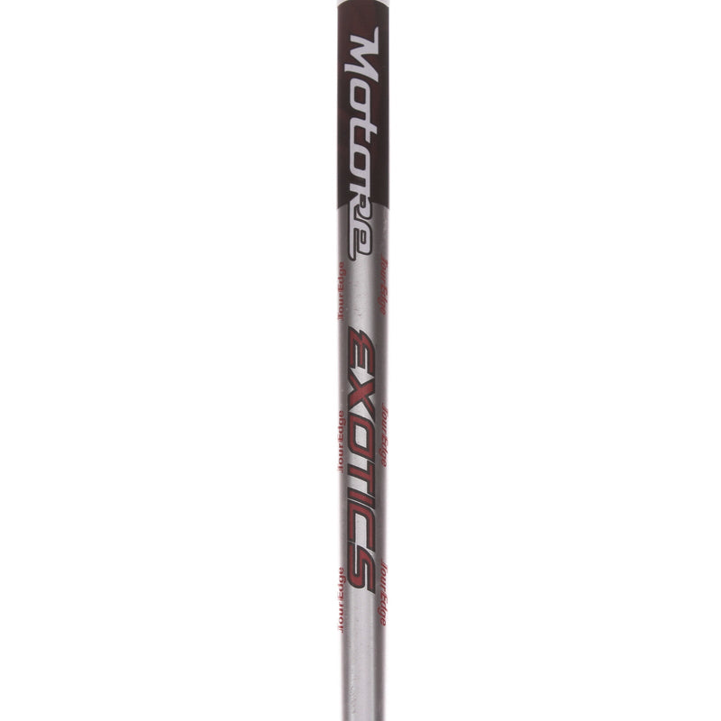 Tour Edge Exotics XCG 4 Men's Right Graphite 4 Hybrid 22 Degree Regular - Fujikura Motore Exotics 75 R