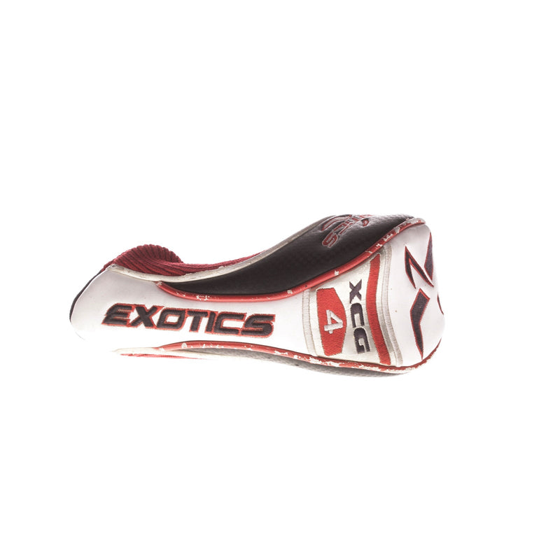 Tour Edge Exotics XCG 4 Men's Right Graphite 4 Hybrid 22 Degree Regular - Fujikura Motore Exotics 75 R