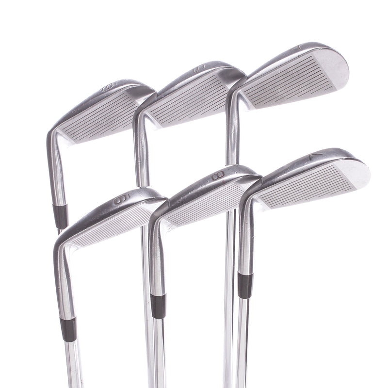 Mizuno JPX 825 Pro Men's Right Steel Irons 4-9 Stiff - Dynalite Gold XP S300