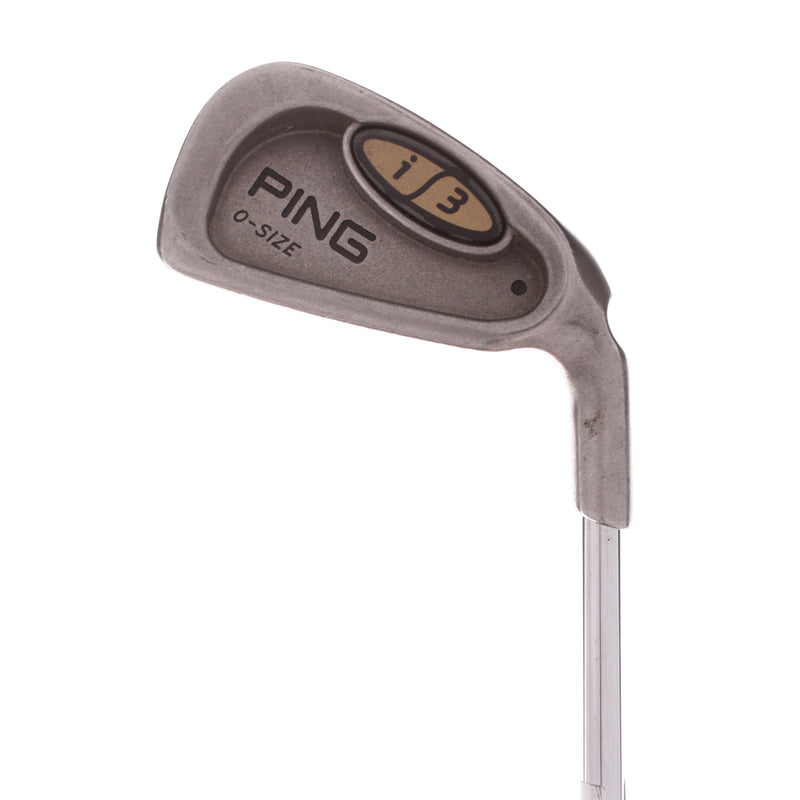 Ping i3 Men's Right Steel 2 Iron Black Dot Regular - Ping