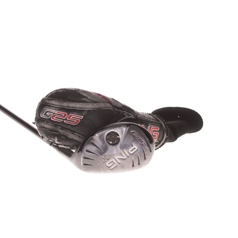 Ping G25 Graphite Men's Right 3 Hybrid 20 Degree Regular - Ping TFC 189 R