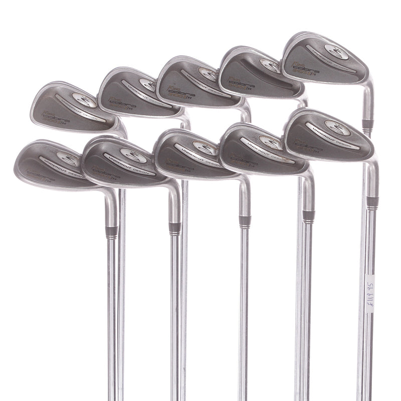 Cobra King 3100 I/H Steel Men's Right Irons 3-SW+GW Regular - N.S. Pro 1030H