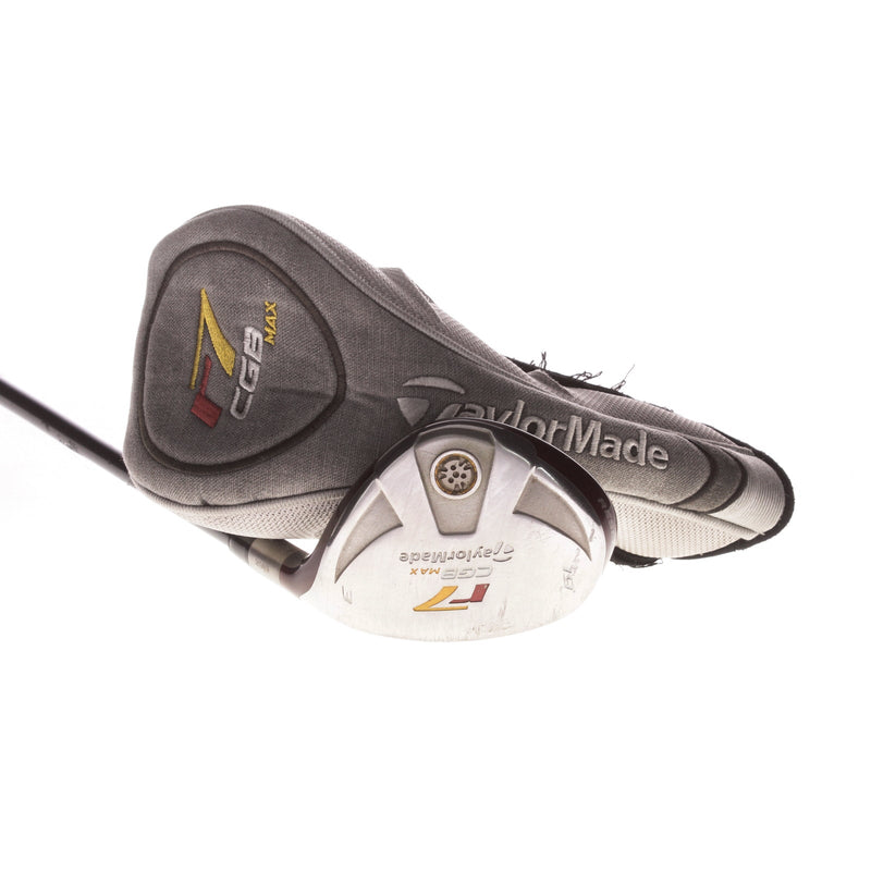 TaylorMade R7 CGB Max Graphite Men's Right Hybrid 3 19 Degree Regular - TaylorMade REAX 55 Superfast