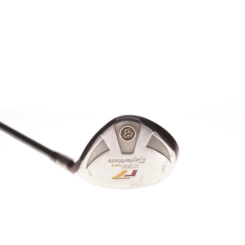 TaylorMade R7 CGB Max Graphite Men's Right Hybrid 3 19 Degree Regular - TaylorMade REAX 55 Superfast