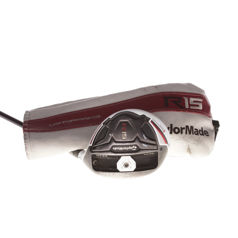 TaylorMade R15 Graphite Men's Right Fairway 3 Wood 15 Degree Regular - Speeder 67 Evolution R