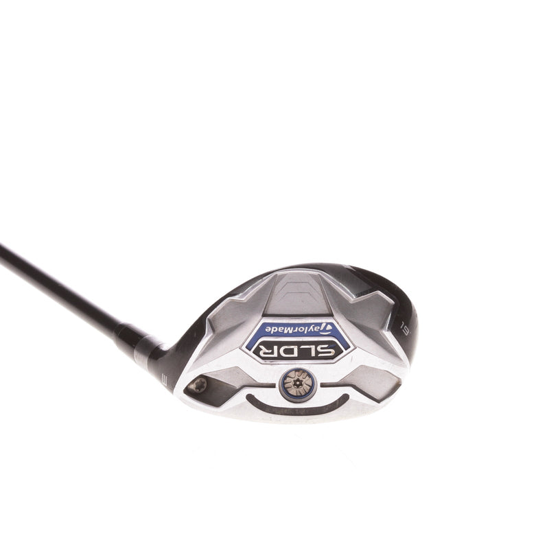 TaylorMade SLDR Graphite Men's Right Hybrid 3 19 Degree Regular - Fujikura Speeder 82H R