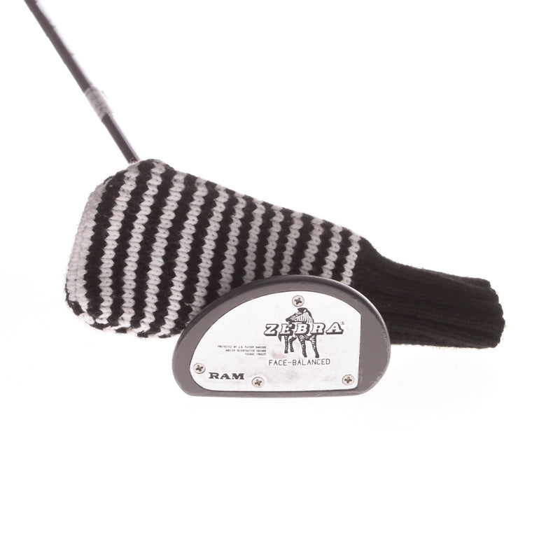 RAM Zebra Steel Men's Right Putter  - Zebra