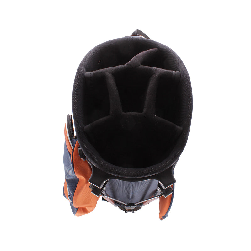 Cobra Second Hand Stand Bag - Black/Blue/Orange