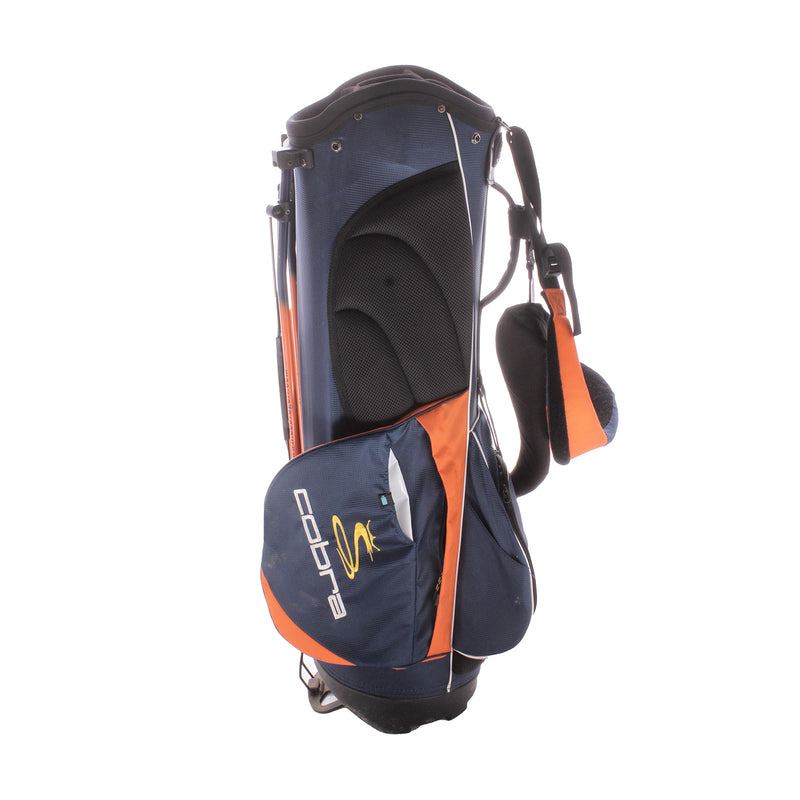 Cobra Second Hand Stand Bag - Black/Blue/Orange