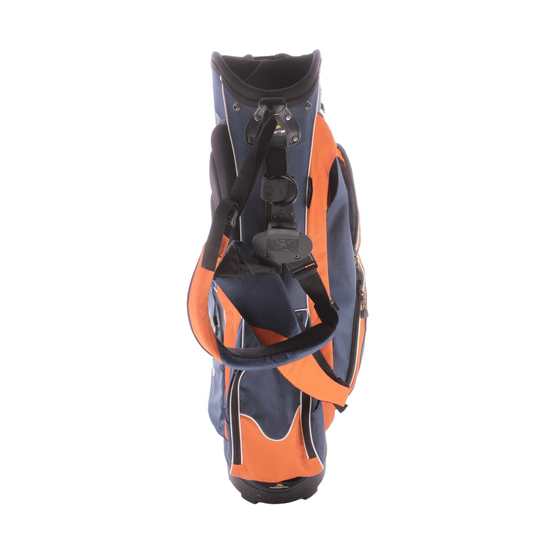 Cobra Second Hand Stand Bag - Black/Blue/Orange