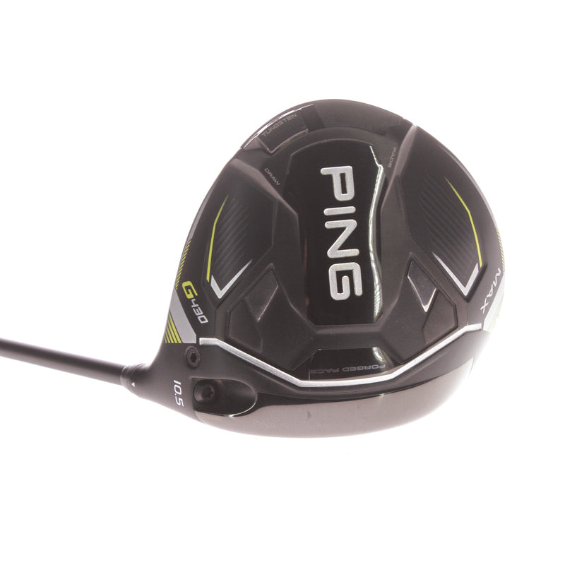 Ping G430 Max Graphite Men's Right Driver 10.5 Degree Regular - Ping Alta CB 55 R