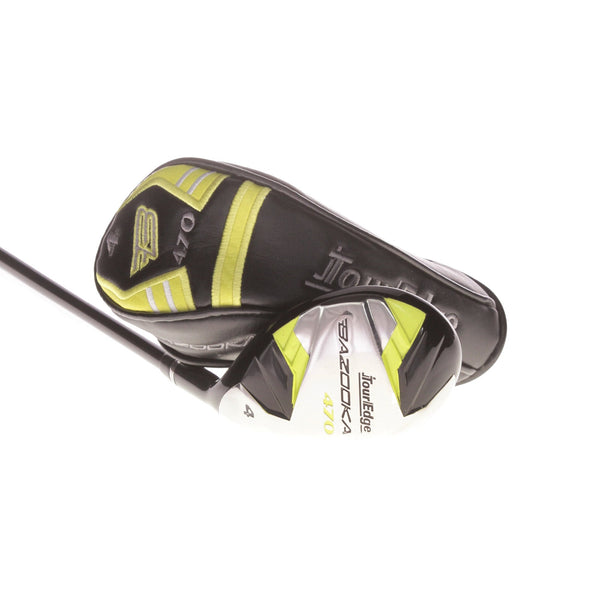 Tour Edge Bazooka 470 Graphite Men's Right Hybrid 4 22 Degree Regular - Bazooka 470 Ultralite