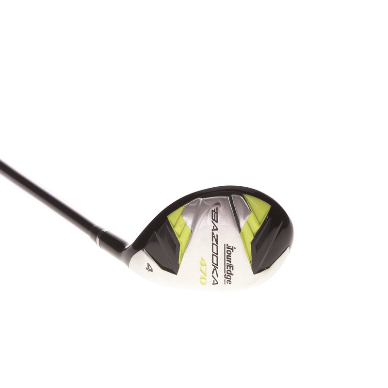 Tour Edge Bazooka 470 Graphite Men's Right Hybrid 4 22 Degree Regular - Bazooka 470 Ultralite