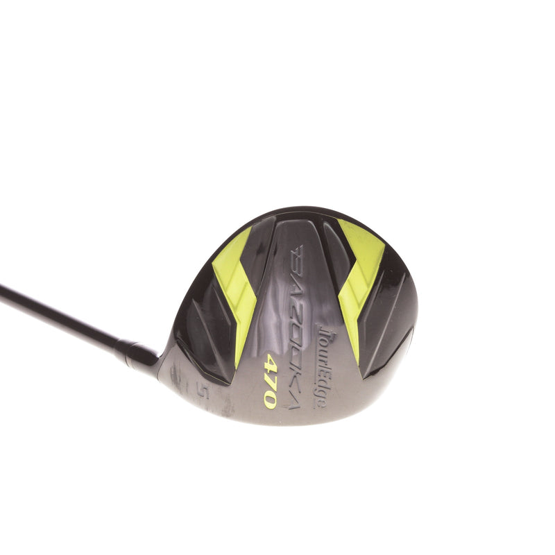 Tour Edge Bazooka 470 Graphite Men's Right Fairway 5 Wood 18 Degree Regular - Bazooka 470 Ultralite