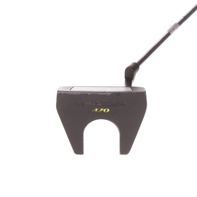 Tour Edge Bazooka 470 Steel Men's Right Putter  - Bazooka