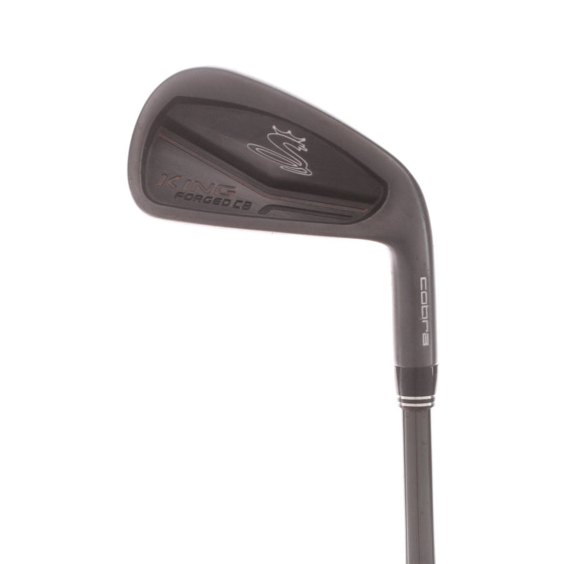 Cobra King Forged CB Graphite Men's Right 3 Iron 21 Degree Stiff - KBS $-Taper 130