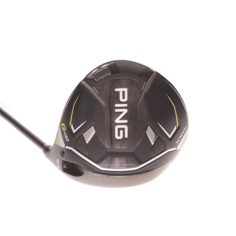 Ping G430 Max Graphite Men's Right Driver 10.5 Degree Regular - Ping Alta CB 55 R