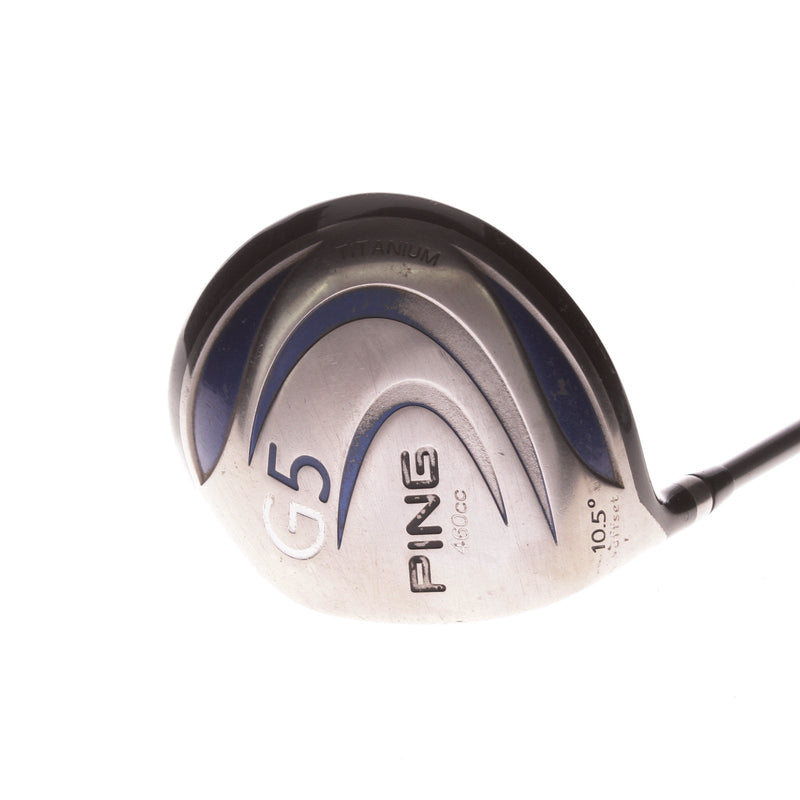 Ping G5 Men's Left Graphite Driver 10.5 Degree Regular - Ping TFC 100D R