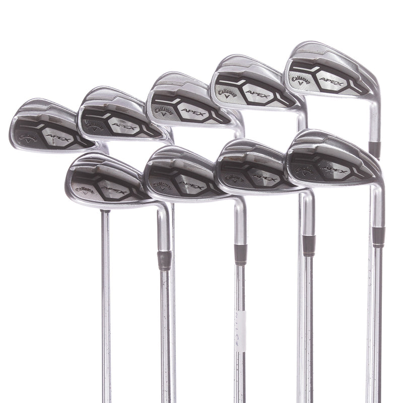 Callaway Apex CF16 Men's Right Steel Irons 4-SW+AW Regular - Rifle Project X 5.5