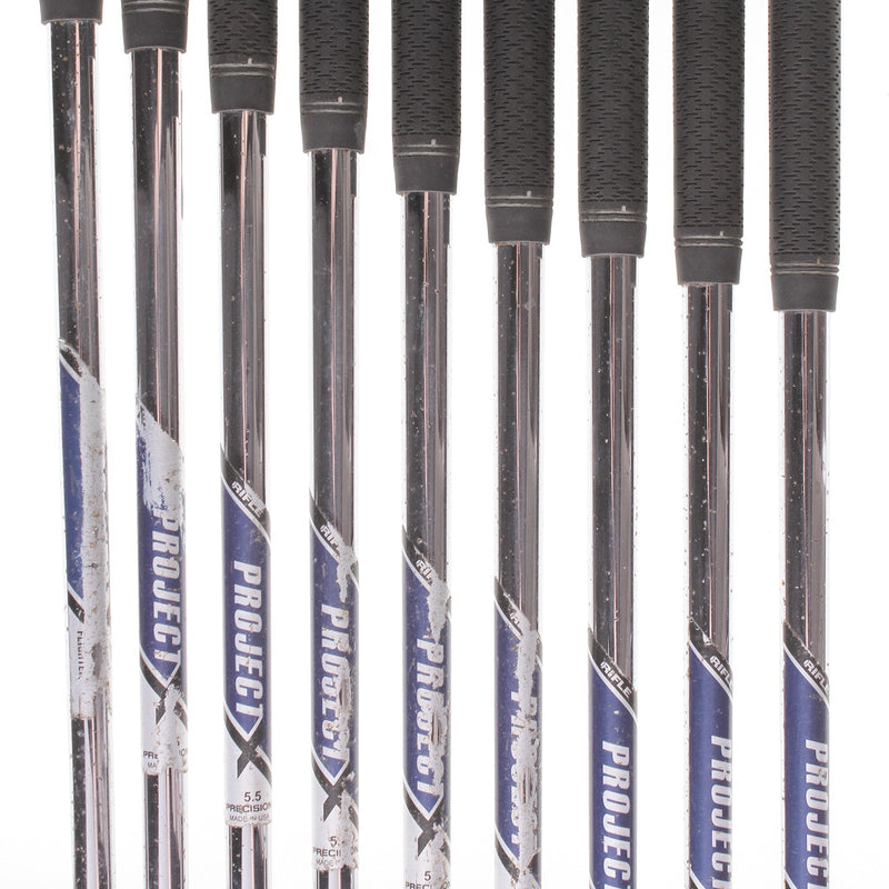 Callaway Apex CF16 Men's Right Steel Irons 4-SW+AW Regular - Rifle Project X 5.5