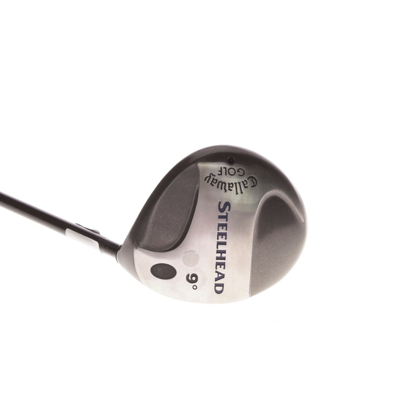 Callaway Steelhead Men's Right Graphite Driver 9 Degree Stiff - Callaway Steelhead