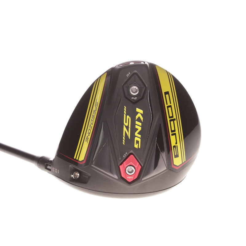 Cobra Speed Zone Men's Right Graphite Driver 10.5 Degree Regular - UST Mamiya Helium 5F3