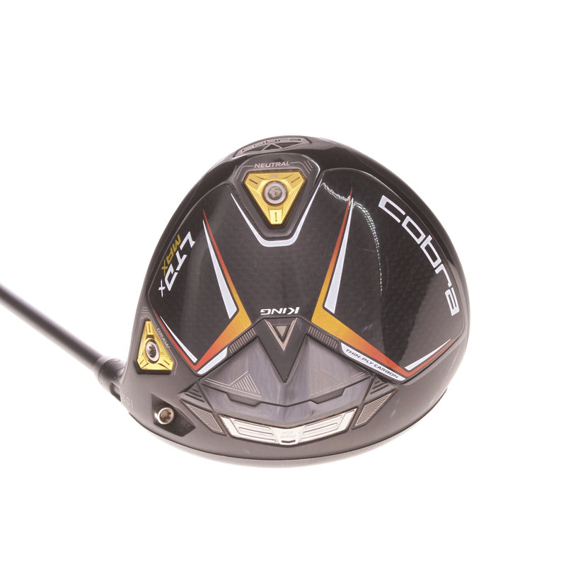 Cobra LTDx Max Men's Right Graphite Driver 10.5 Degree Stiff - Hzrdus Smoke Green iM10 6.0 60