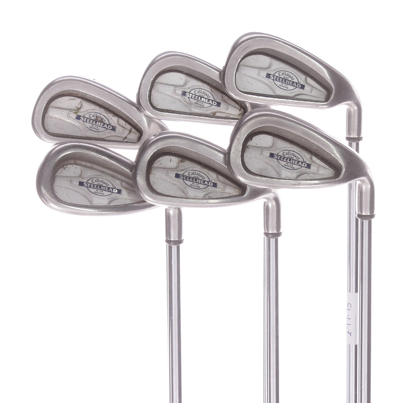 Callaway Steelhead X-14 Steel Men's Right Irons 5-PW Regular - Callaway Steelhead X-14