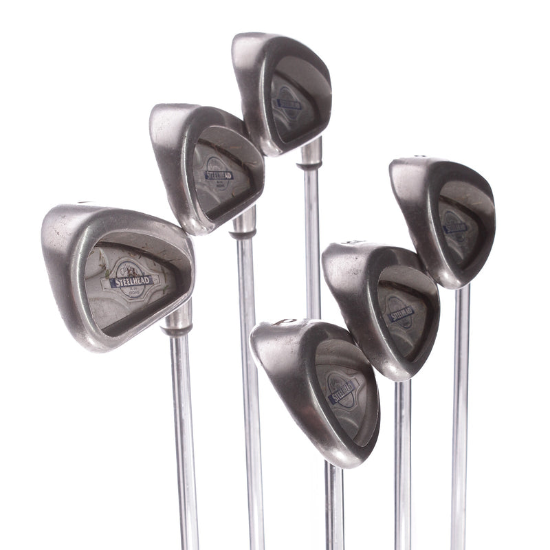 Callaway Steelhead X-14 Steel Men's Right Irons 5-PW Regular - Callaway Steelhead X-14