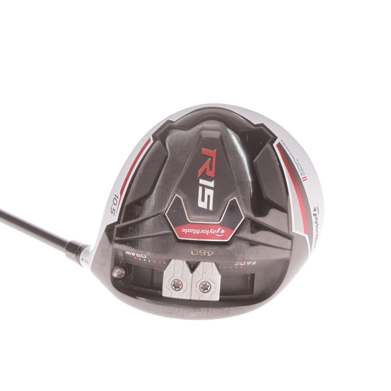 TaylorMade R15 460 Graphite Men's Right Driver 10.5 Degree Stiff - Speeder 57 Evolution