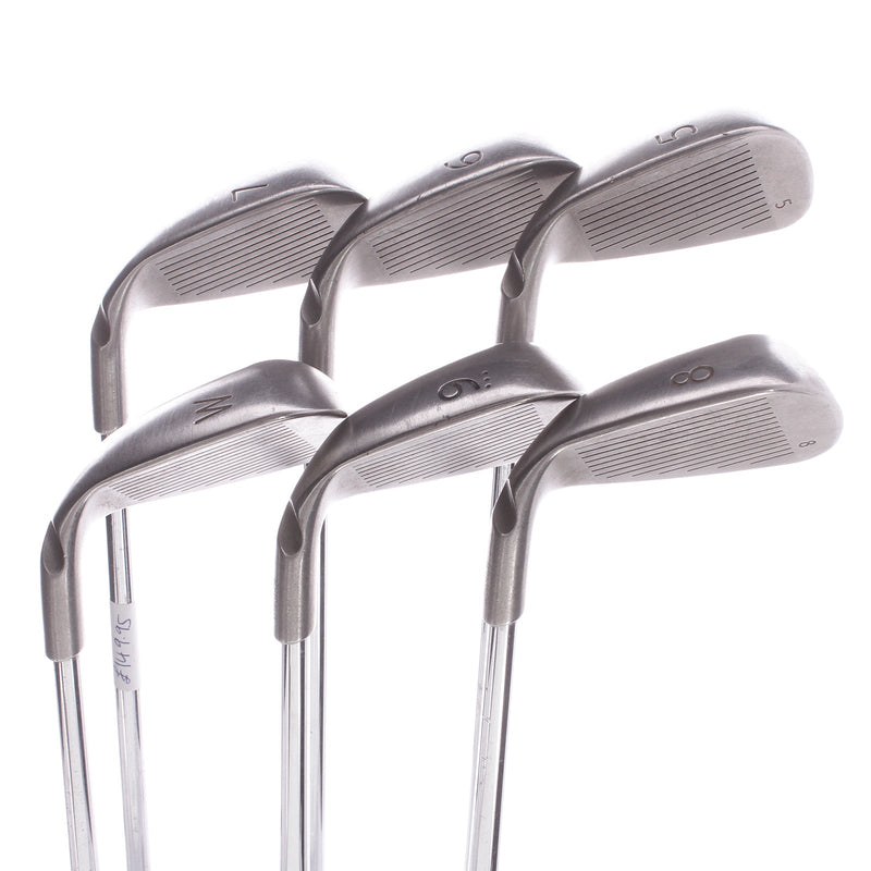 Ping G10 Steel Men's Right Irons 5-PW White Dot Stiff - Ping AWT S