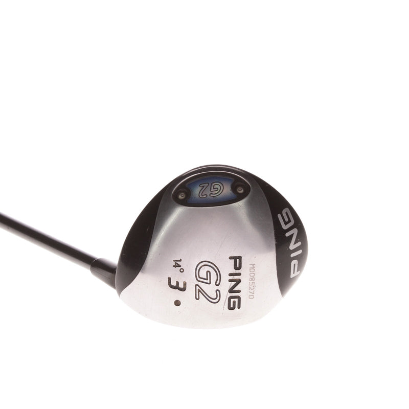 Ping G2 Graphite Men's Right Fairway 3 Wood 14 Degree Regular - Ping TFC 100 R