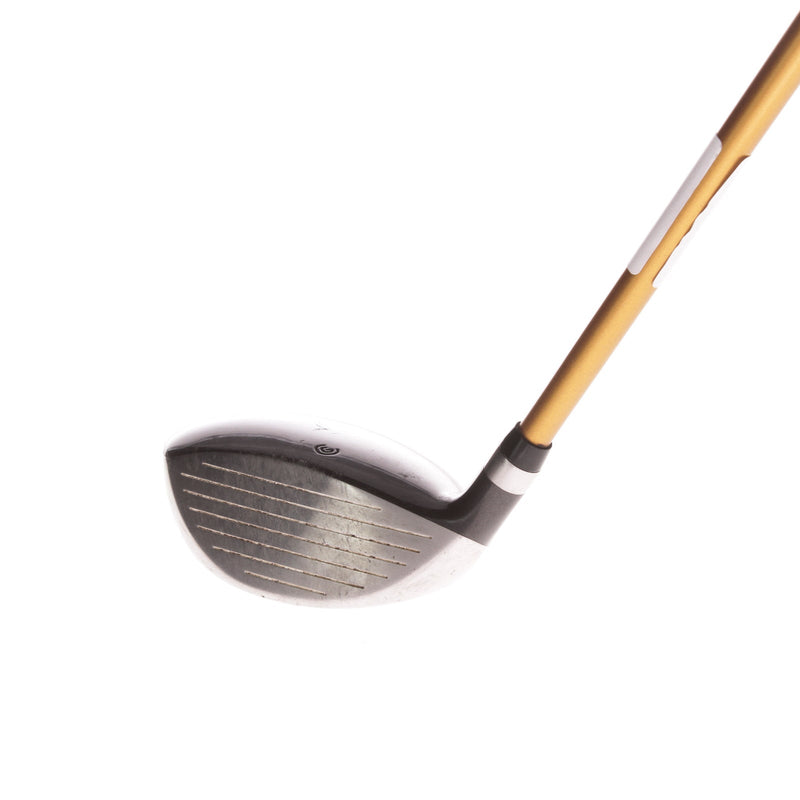 Cleveland Launcher Men's Right Graphite Fairway 3 Wood 17 Degree Regular - Cleveland Launcher Gold 65 R