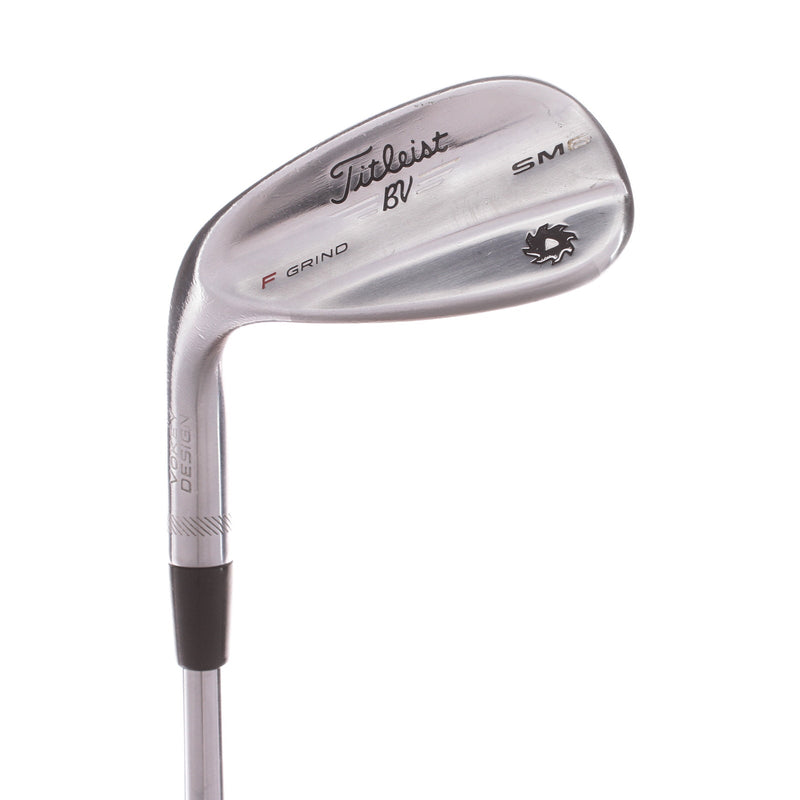 Titleist SM6 Men's Left Steel Gap Wedge 52 Degree 12 Bounce Wedge - BV SM6