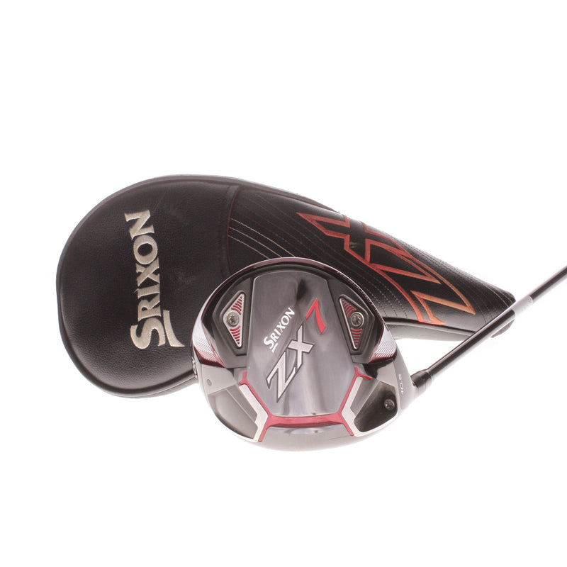 Srixon ZX7 Men's Left Graphite Driver 10.5 Degree Regular - Evenflow Riptide 5.5R 50