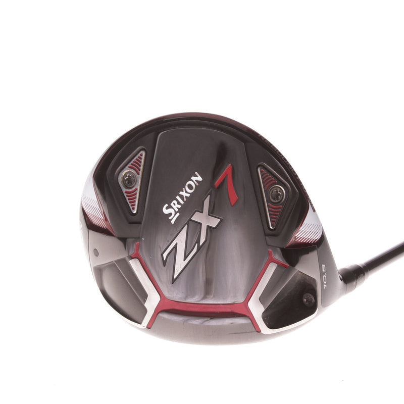 Srixon ZX7 Men's Left Graphite Driver 10.5 Degree Regular - Evenflow Riptide 5.5R 50